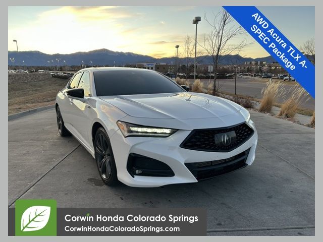2023 Acura TLX A-SPEC Package's photo