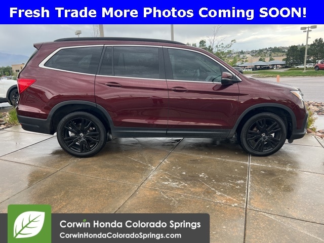 Used 2022 Honda Pilot SE with VIN 5FNYF6H27NB097071 for sale in Colorado Springs, CO