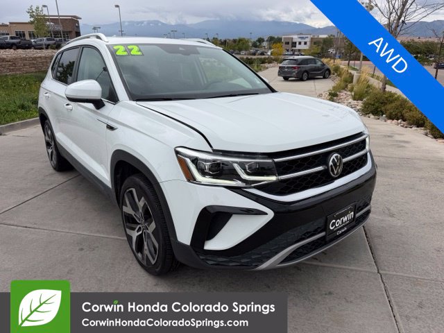 2022 Volkswagen Taos