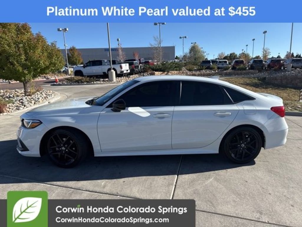 Used 2024 Honda Civic Sport Sedan