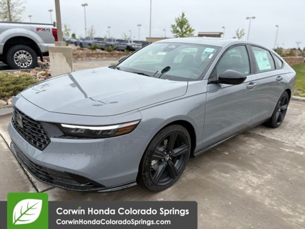 New 2025 Honda Accord Hybrid Sport-L Sedan