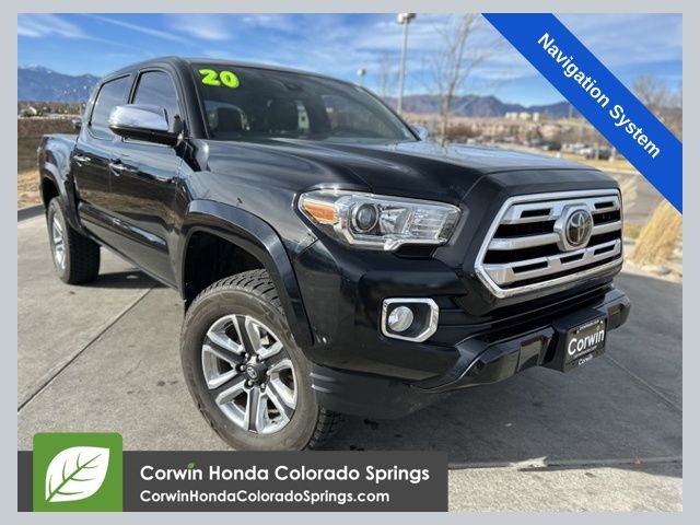 2018 Toyota Tacoma Limited's photo