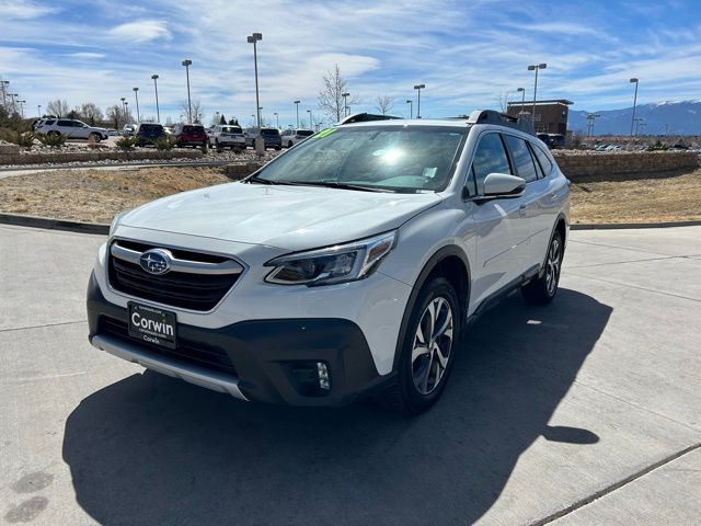 2021 Subaru Outback Limited XT photo 4