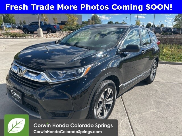 2018 Honda CR-V LX photo 2