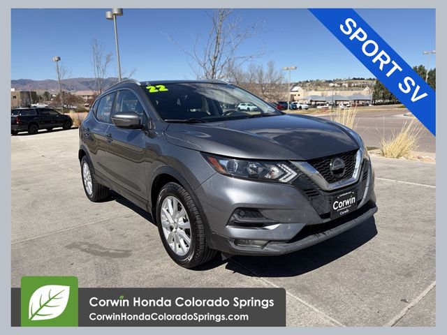 2022 Nissan Rogue Sport SV AWD's photo