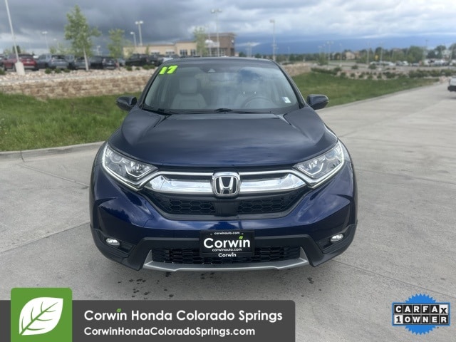 Used 2017 Honda CR-V EX-L with VIN 5J6RW2H85HL008885 for sale in Colorado Springs, CO