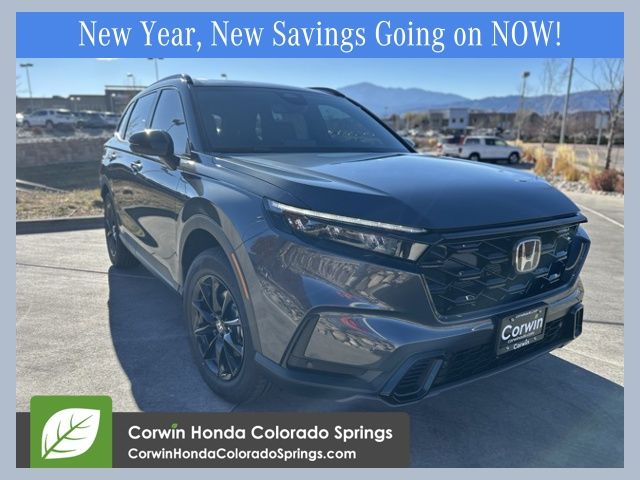 2026 Honda CR-V Sport-L's photo