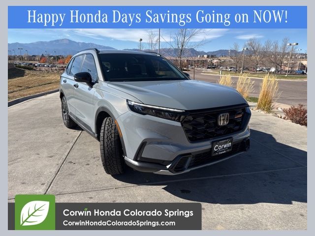 2026 Honda CR-V TrailSport's photo