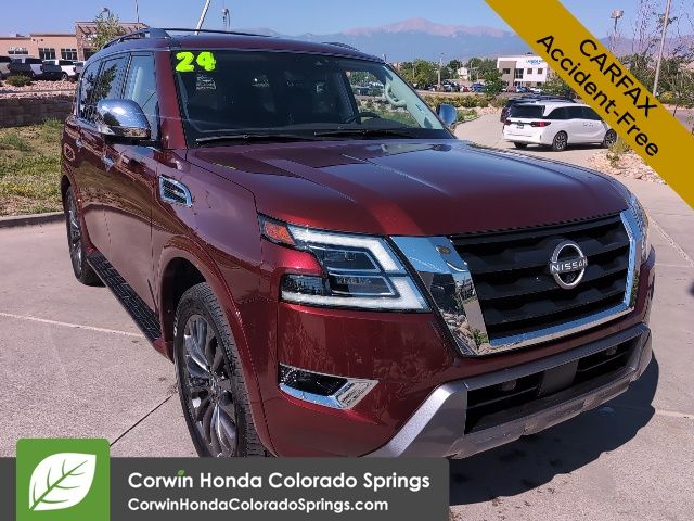 2024 Nissan Armada