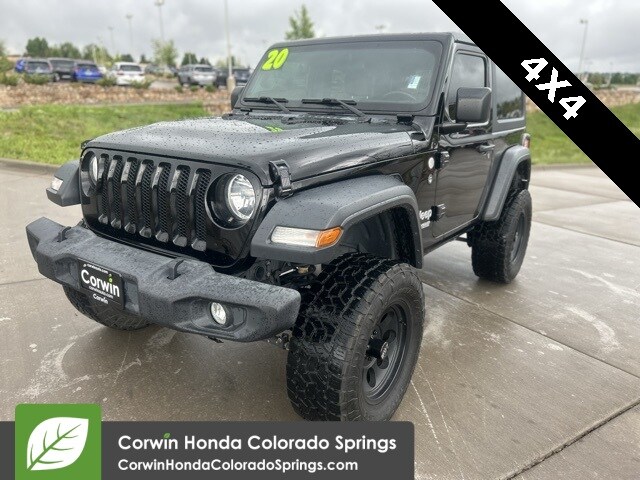 2020 Jeep Wrangler Sport S photo 3