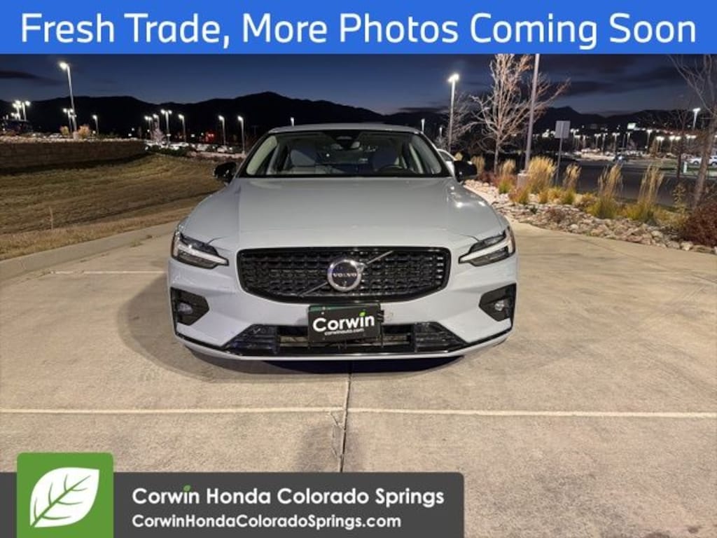 Used 2024 Volvo S60 B5 Plus Dark Theme Sedan