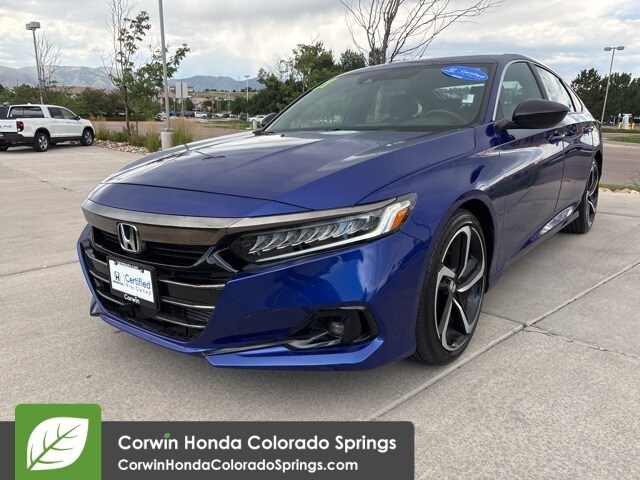 2021 Honda Accord Sport photo 3