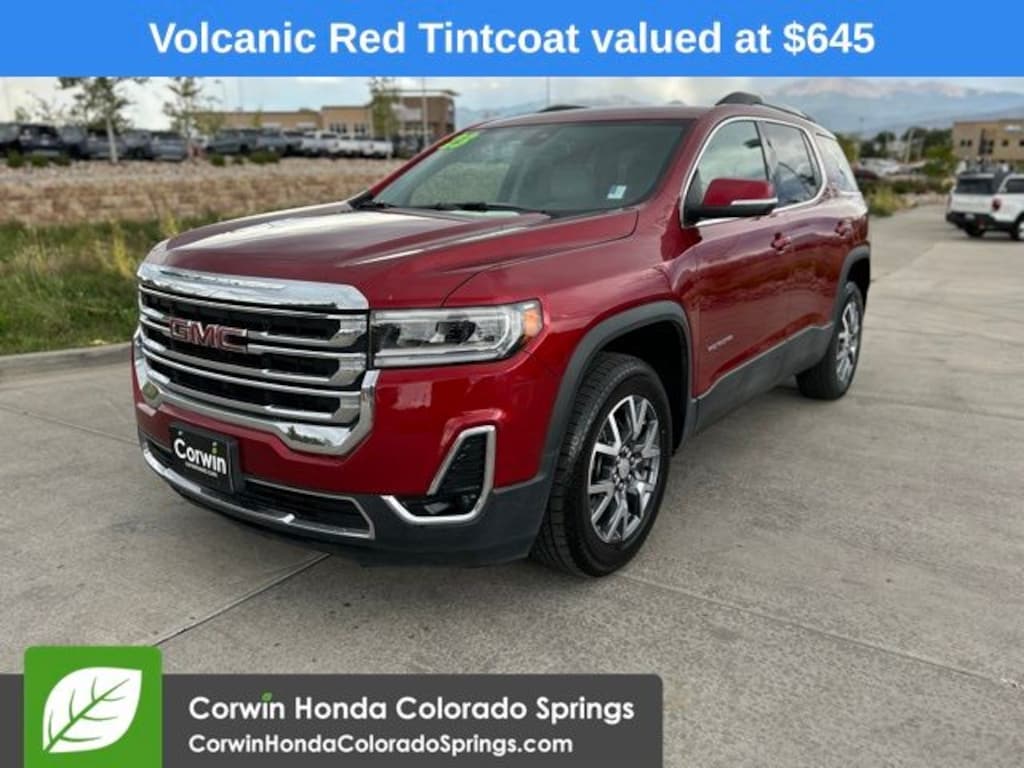 Used 2023 GMC Acadia SLT SUV