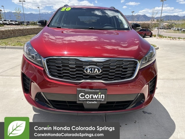 Used 2020 Kia Sorento S with VIN 5XYPGDA5XLG674120 for sale in Colorado Springs, CO