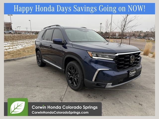 2025 Honda Pilot Touring's photo