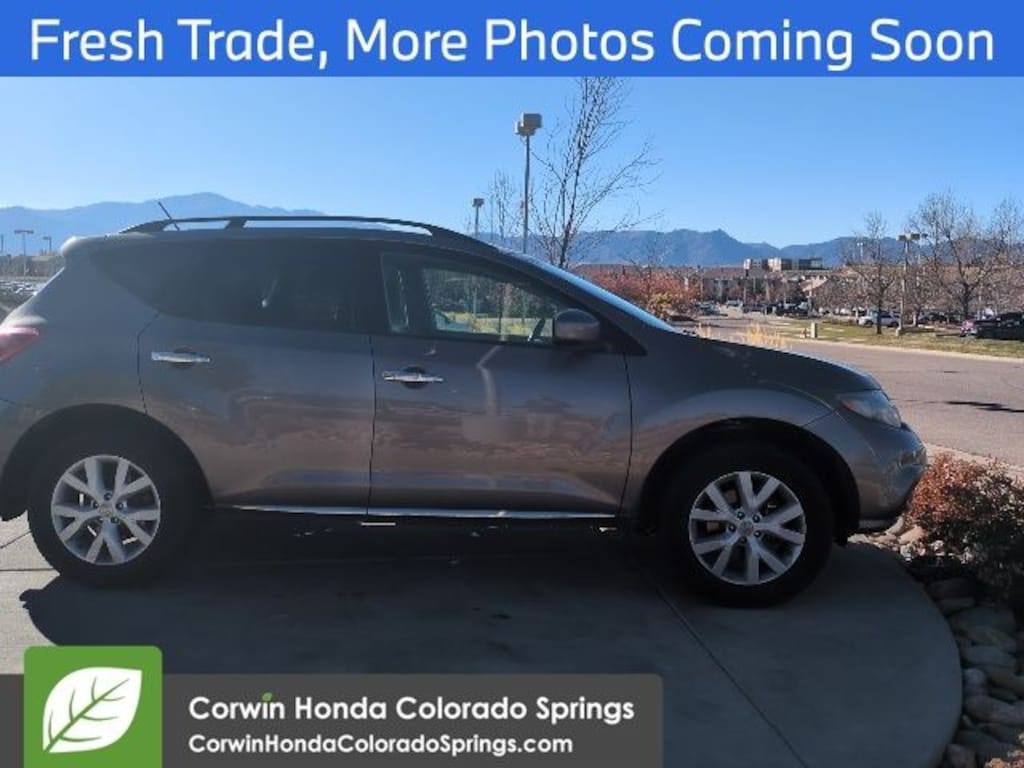 Used 2012 Nissan Murano SL SUV