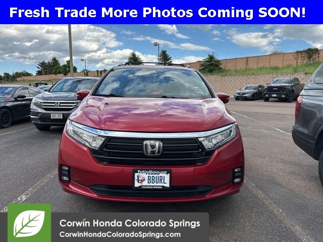 Used 2023 Honda Odyssey Touring with VIN 5FNRL6H8XPB072959 for sale in Colorado Springs, CO