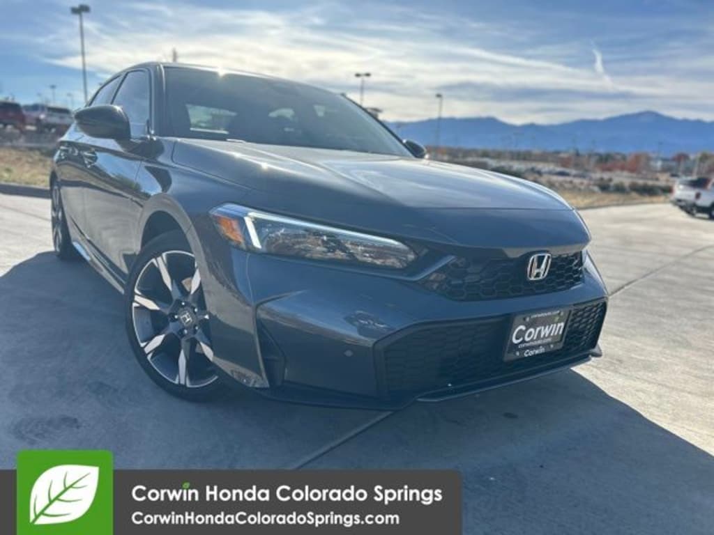 New 2026 Honda Civic Hybrid Sport Touring Sedan