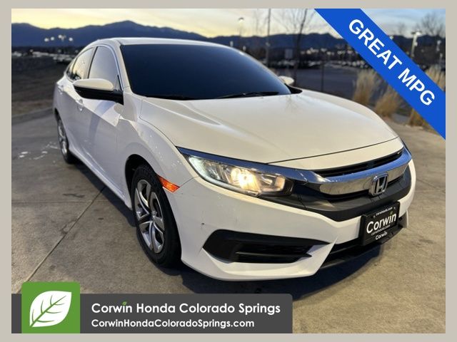2018 Honda Civic LX's photo