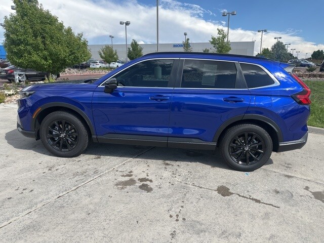 2025 Honda CR-V Hybrid Sport-L photo 4