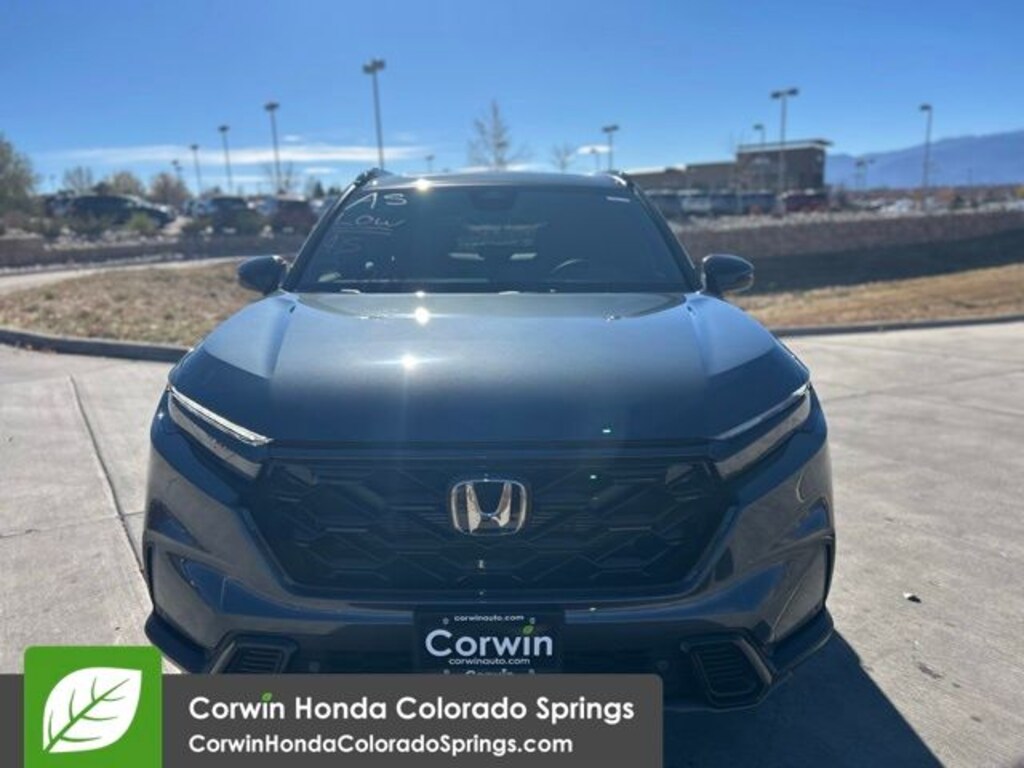 New 2026 Honda CR-V Hybrid Sport-L SUV