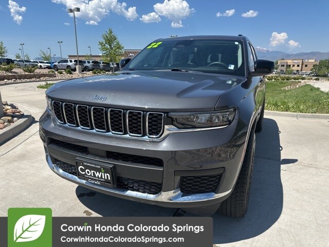 2022 Jeep Grand Cherokee L photo 3