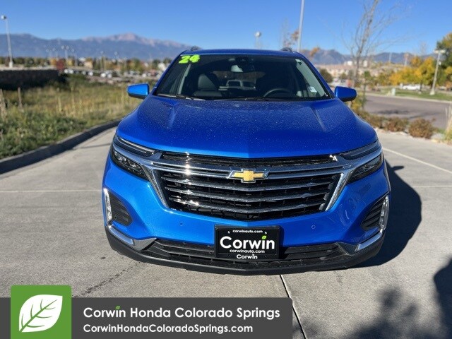 2024 Chevrolet Equinox Premier photo 2