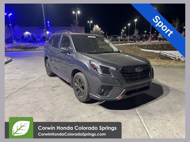 2023 Subaru Forester Sport