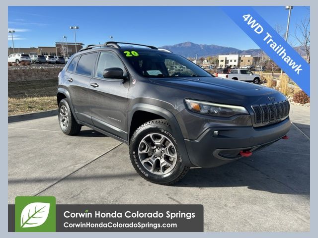 2020 Jeep Cherokee Trailhawk's photo