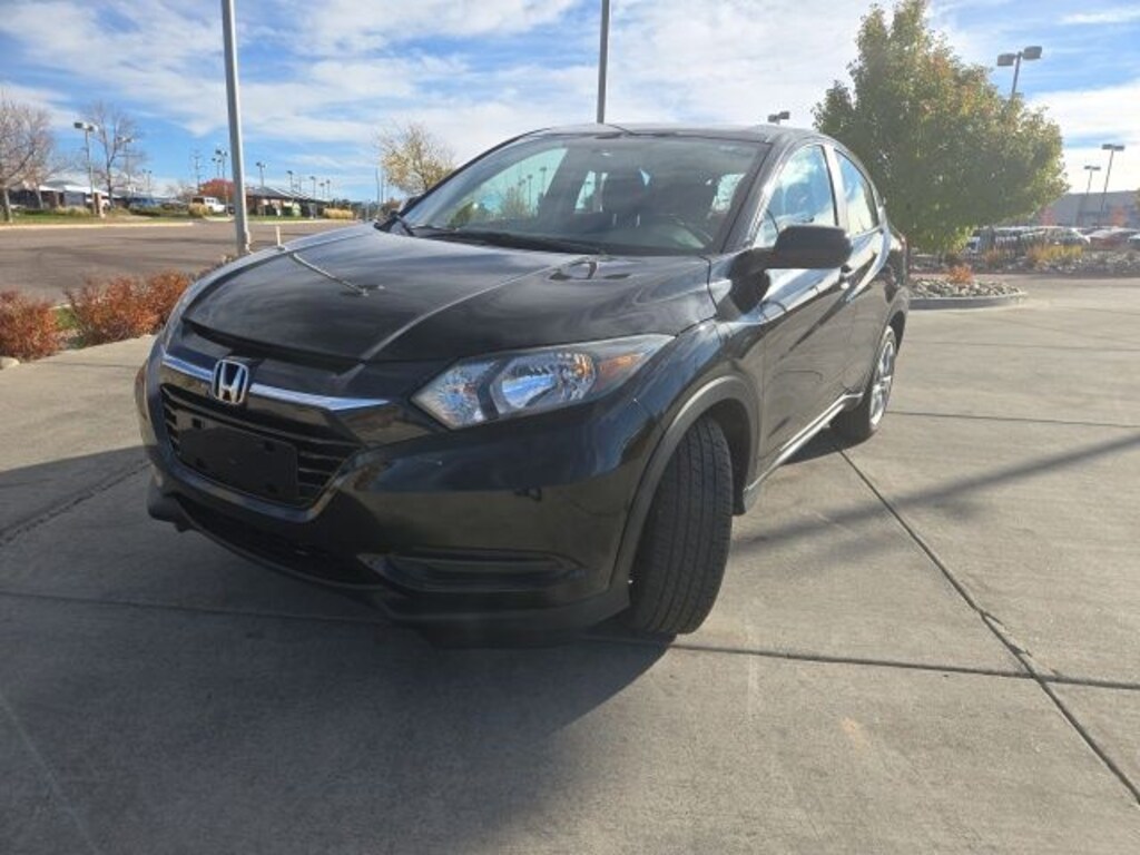 Used 2017 Honda HR-V LX SUV