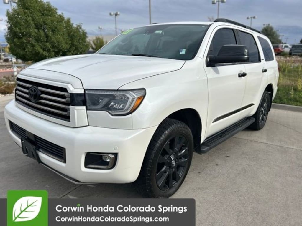 Used 2021 Toyota Sequoia Nightshade SUV
