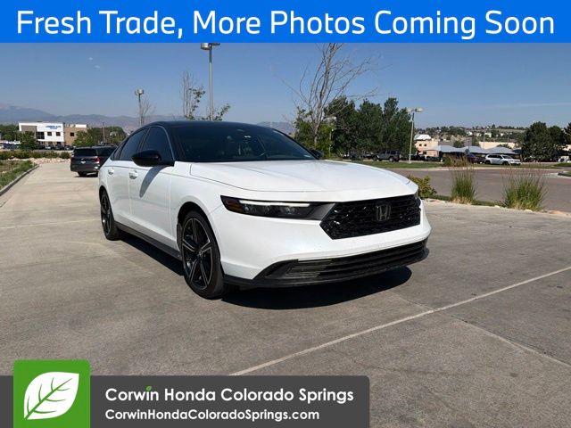 2023 Honda Accord Hybrid Sport w/o BSI's photo