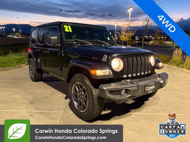 2021 Jeep Wrangler Unlimited