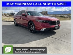 2026 Honda Accord Hybrid Touring Sedan