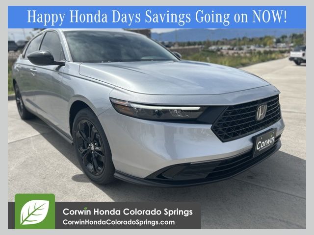 2025 Honda Accord SE's photo