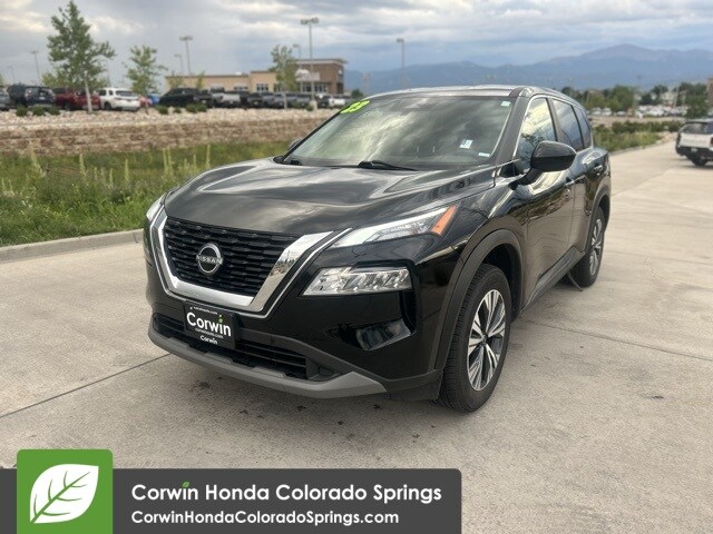 2023 Nissan Rogue SV photo 3