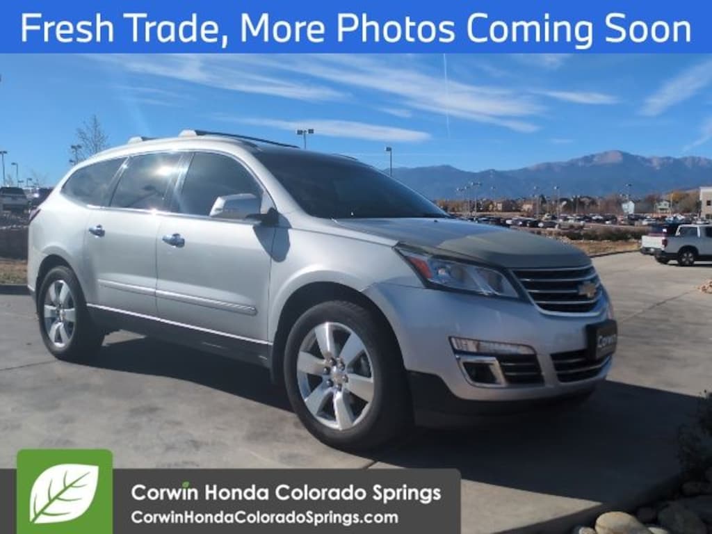 Used 2014 Chevrolet Traverse LTZ SUV