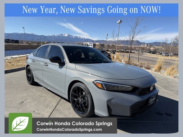 2026 Honda Civic Hatchback Sport