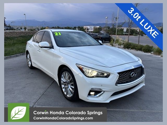 2021 INFINITI Q50