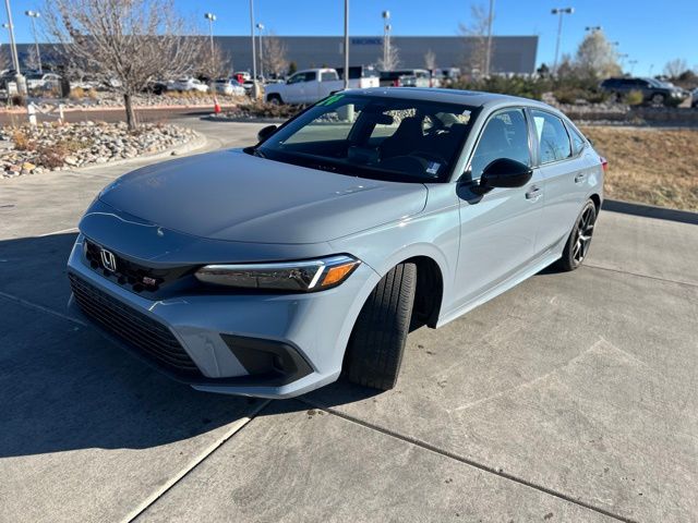 2024 Honda Civic Si photo 3