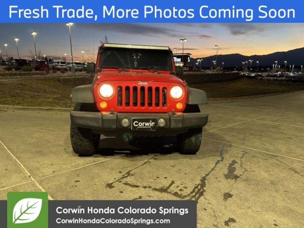 Used 2018 Jeep Wrangler JK Rubicon SUV