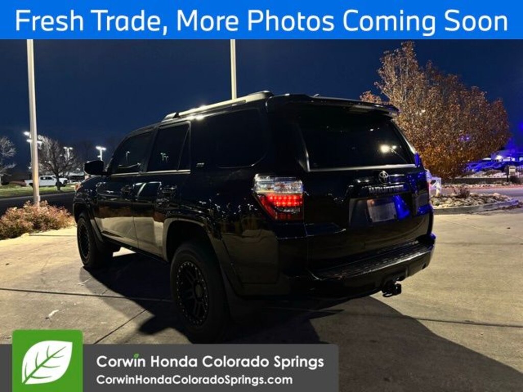 Used 2019 Toyota 4Runner SR5 SUV