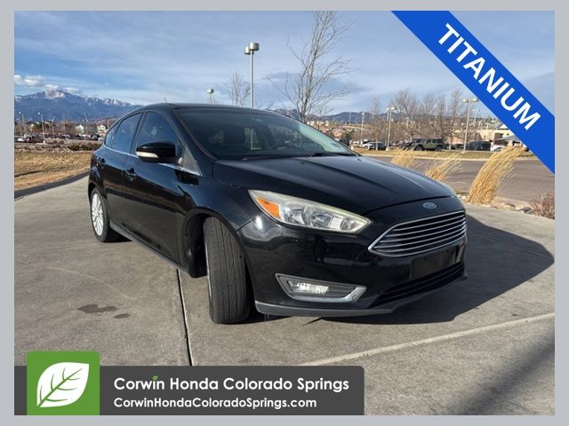 2016 Ford Focus Titanium's photo