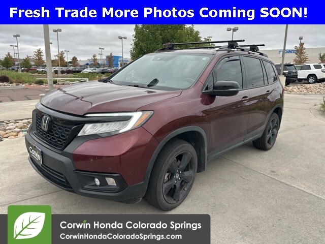 2020 Honda Passport Elite photo 3