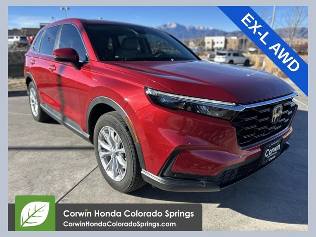 2024 Honda CR-V EX-L's photo