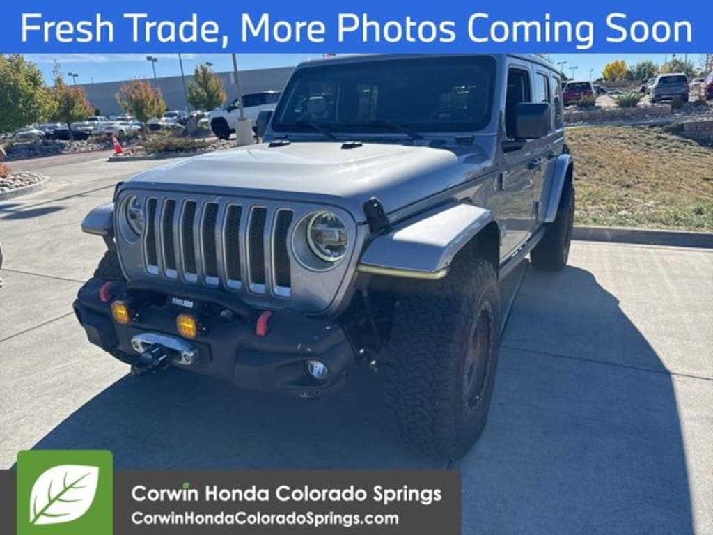 Used 2019 Jeep Wrangler Unlimited Sahara SUV