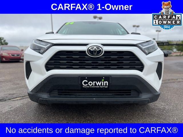 2024 Toyota RAV4 LE photo 2