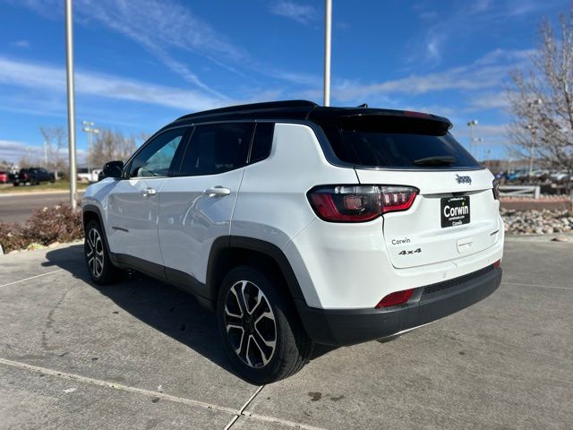 2023 Jeep Compass Limited photo 2