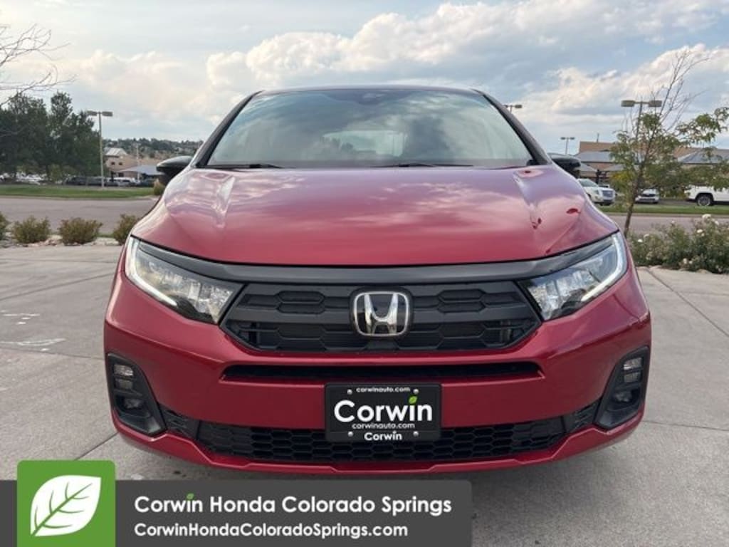 New 2025 Honda Odyssey Sport-L Van