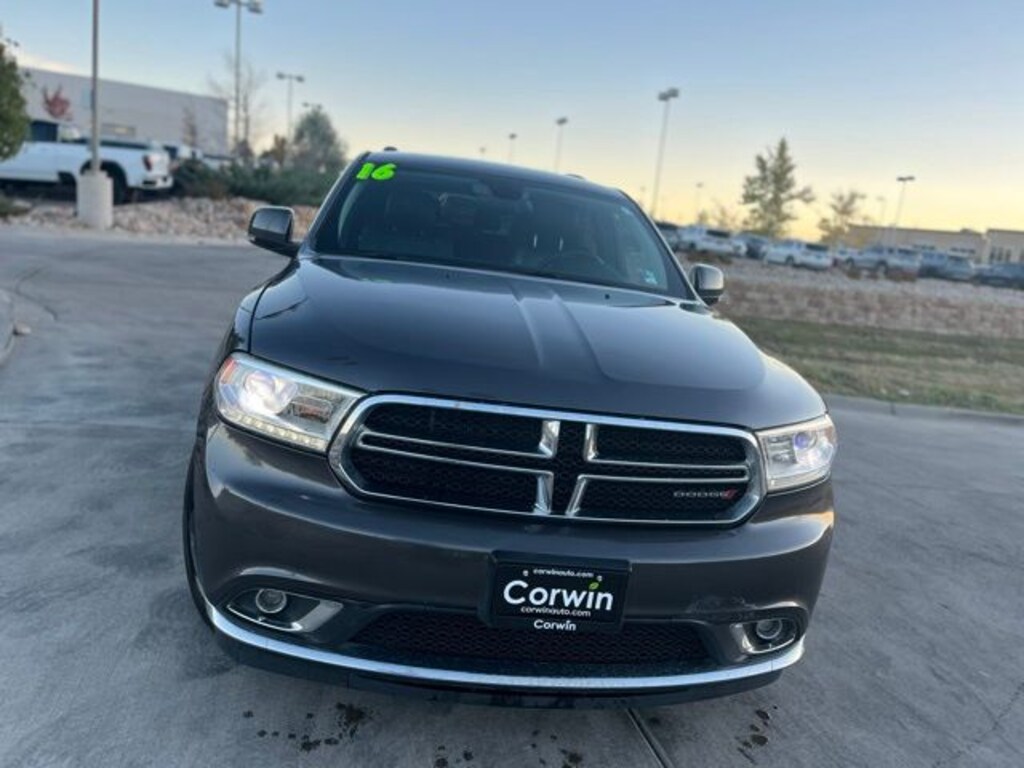 Used 2016 Dodge Durango Limited SUV
